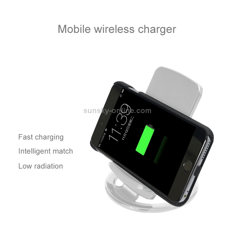 Q800 Output 5V 1.5A Qi Standard Vertical Wireless Charger, Used in Support QI Sandard Phones Q800 Output 5V 1.5A Qi Standard Vertical Wireless Charger, Used in Support QI Sandard Phones
