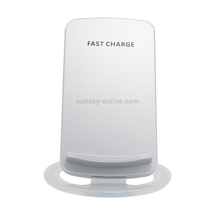 Q800 Output 5V 1.5A Qi Standard Vertical Fast Wireless Charger, Used in Support QI Sandard Phones