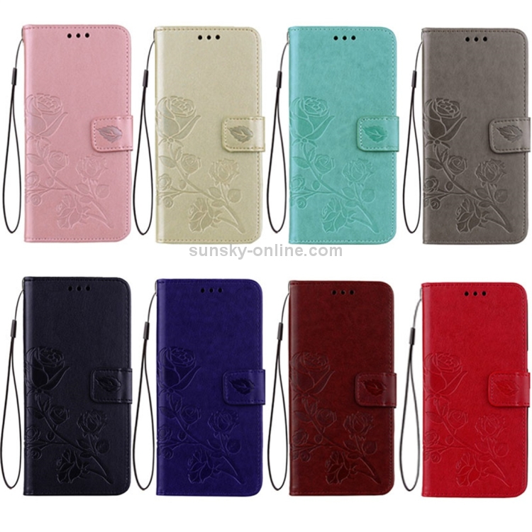 For Galaxy J3 17 J330 Eu Version Roses Pressed Flower Pattern Horizontal Flip Leather Case With Holder Card Slots Wallet Green For Galaxy J3 17 J330 Eu Version Roses Pressed Flower Pattern Horizontal Flip Leather Case With Holder Card Slots Wallet Green