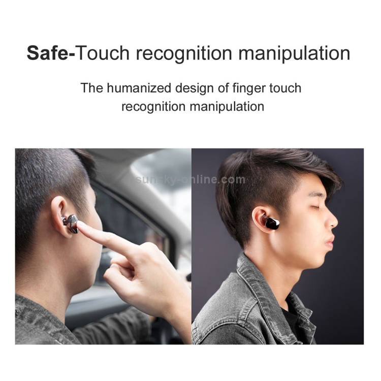 Baseus Encok A02 One-sided Touch Control Wireless Bluetooth In-Ear Plating Earphone, Support Answer / Hang Up Calls Baseus Encok A02 One-sided Touch Control Wireless Bluetooth In-Ear Plating Earphone, Support Answer / Hang Up Calls