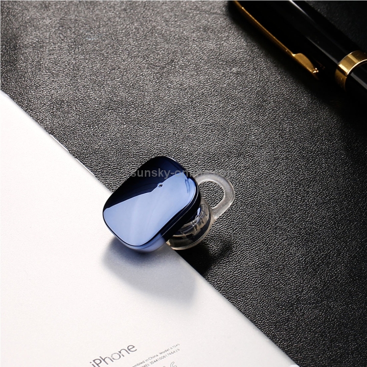 Baseus Encok A02 One-sided Touch Control Wireless Bluetooth In-Ear Plating Earphone, Support Answer / Hang Up Calls Baseus Encok A02 One-sided Touch Control Wireless Bluetooth In-Ear Plating Earphone, Support Answer / Hang Up Calls