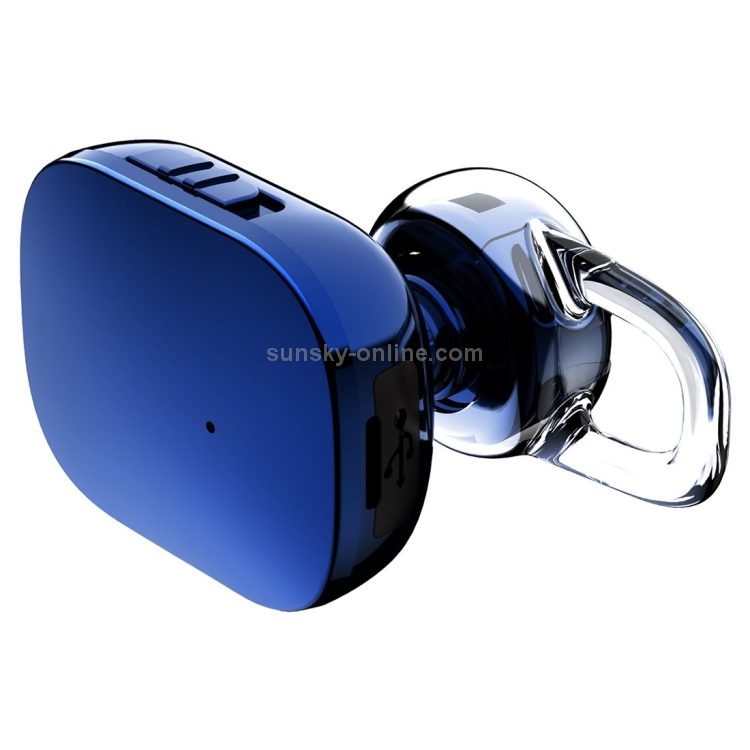 Baseus Encok A02 One-sided Touch Control Wireless Bluetooth In-Ear Plating Earphone, Support Answer / Hang Up Calls Baseus Encok A02 One-sided Touch Control Wireless Bluetooth In-Ear Plating Earphone, Support Answer / Hang Up Calls