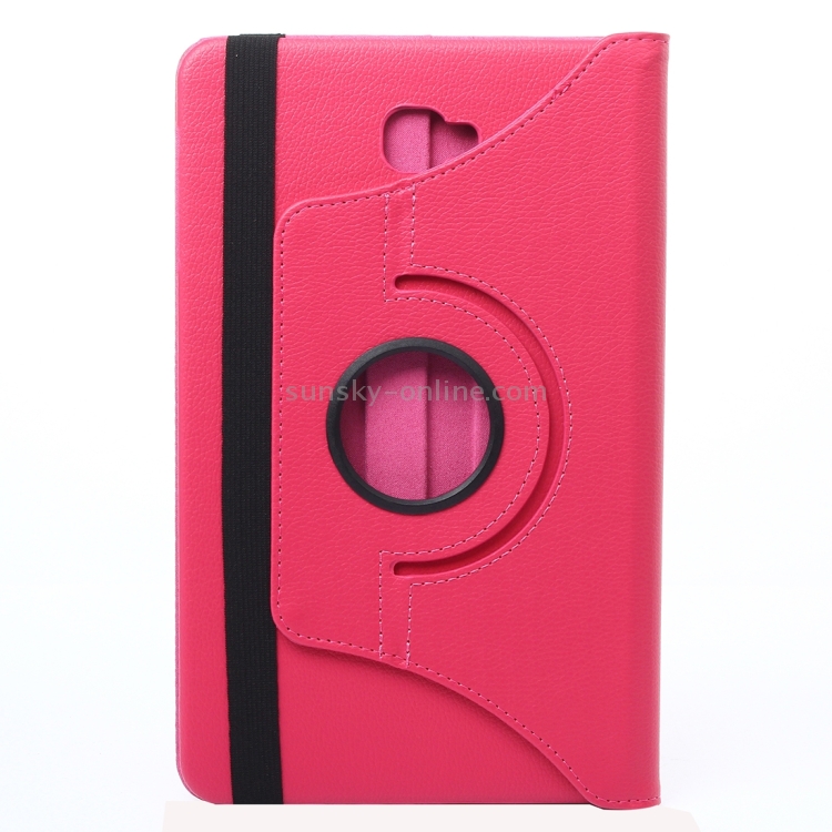 Tablet Case Rotating Flip Cover Stylus Pen For Huawei Mediapad T5 10.1″ Pink