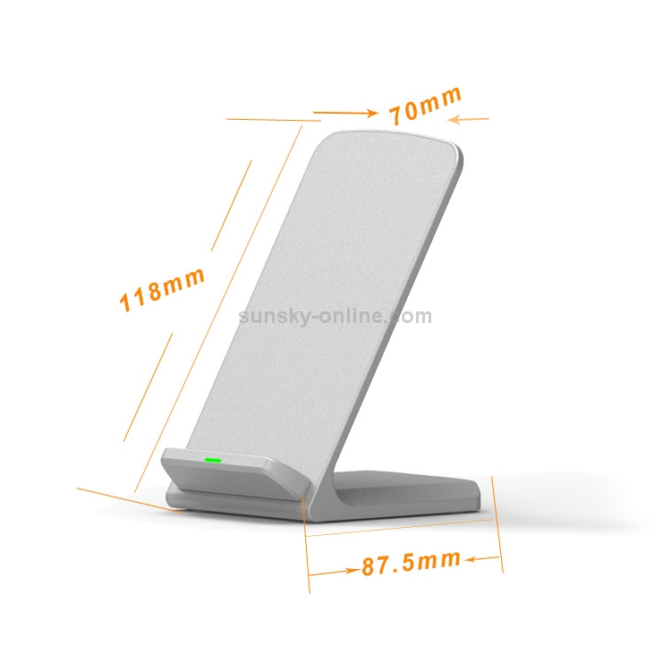 Q700 Output 5V 1.5A Qi Standard Vertical Fast Wireless Charger, Used in Support QI Sandard Phones Q700 Output 5V 1.5A Qi Standard Vertical Fast Wireless Charger, Used in Support QI Sandard Phones