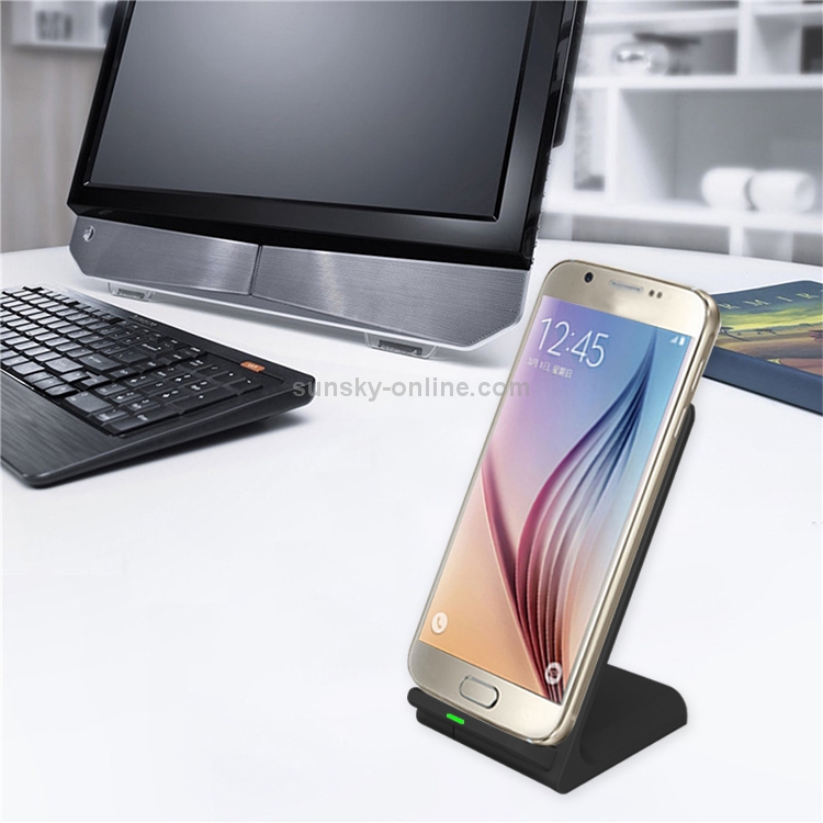 Q700 Output 5V 1.5A Qi Standard Vertical Fast Wireless Charger, Used in Support QI Sandard Phones Q700 Output 5V 1.5A Qi Standard Vertical Fast Wireless Charger, Used in Support QI Sandard Phones
