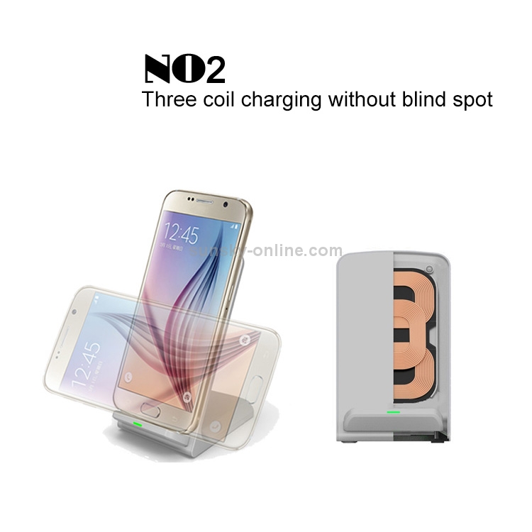 Q700 Output 5V 1.5A Qi Standard Vertical Fast Wireless Charger, Used in Support QI Sandard Phones Q700 Output 5V 1.5A Qi Standard Vertical Fast Wireless Charger, Used in Support QI Sandard Phones