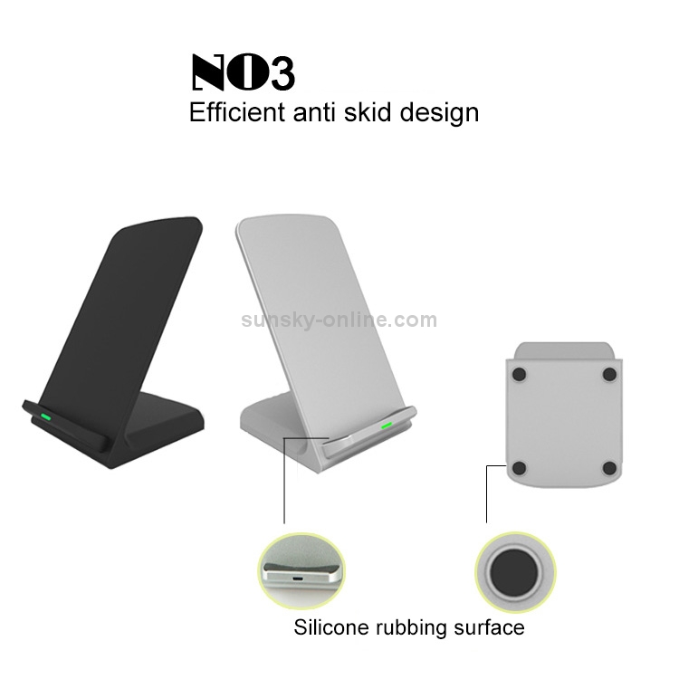 Q700 Output 5V 1.5A Qi Standard Vertical Fast Wireless Charger, Used in Support QI Sandard Phones Q700 Output 5V 1.5A Qi Standard Vertical Fast Wireless Charger, Used in Support QI Sandard Phones