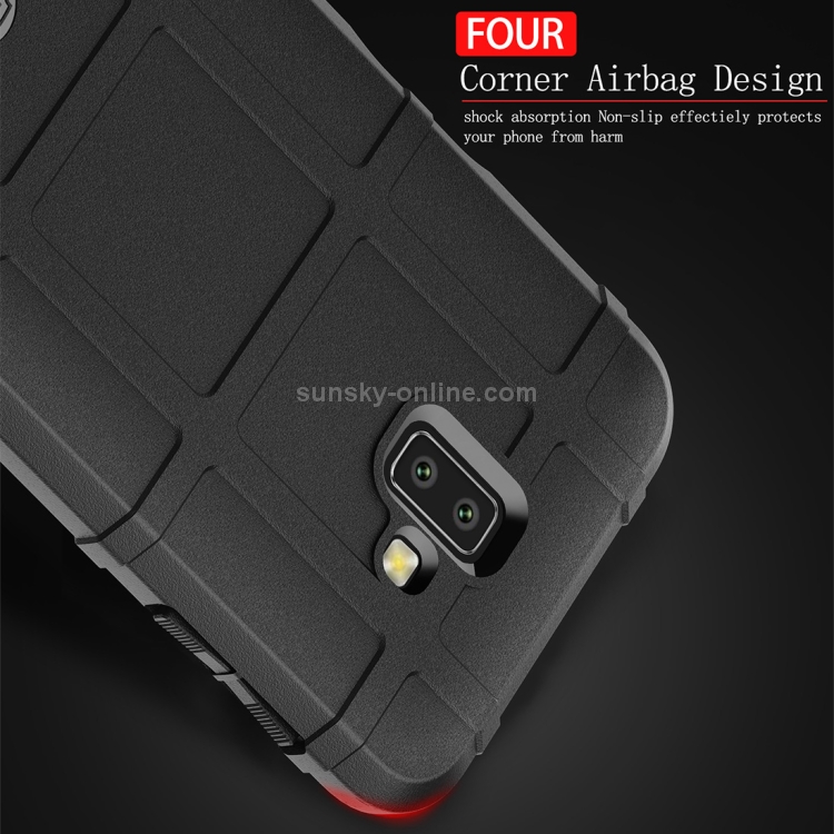 Full Coverage Shockproof TPU Case for Samsung Galaxy J6+(Green) Full Coverage Shockproof TPU Case for Samsung Galaxy J6+(Green)