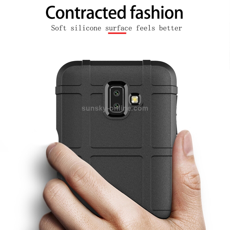 Full Coverage Shockproof TPU Case for Samsung Galaxy J6+(Green) Full Coverage Shockproof TPU Case for Samsung Galaxy J6+(Green)