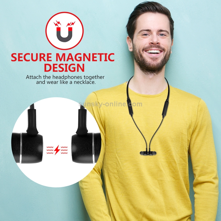 BTH-S8 Sports Style Magnetic Wireless Bluetooth In-Ear Headphones BTH-S8 Sports Style Magnetic Wireless Bluetooth In-Ear Headphones