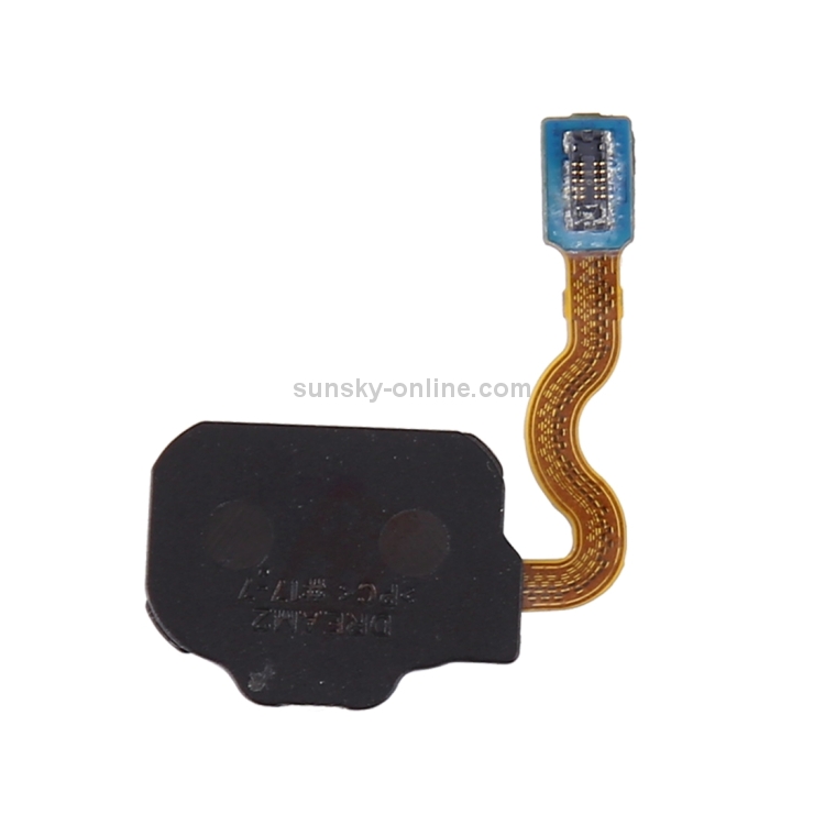 Para Galaxy S8 / S8 + Botón de huella digital Flex Cable (Plata) - 2