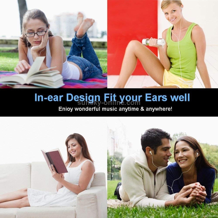 8 Pin Interface Stereo Music Earphone(White) 8 Pin Interface Stereo Music Earphone(White)