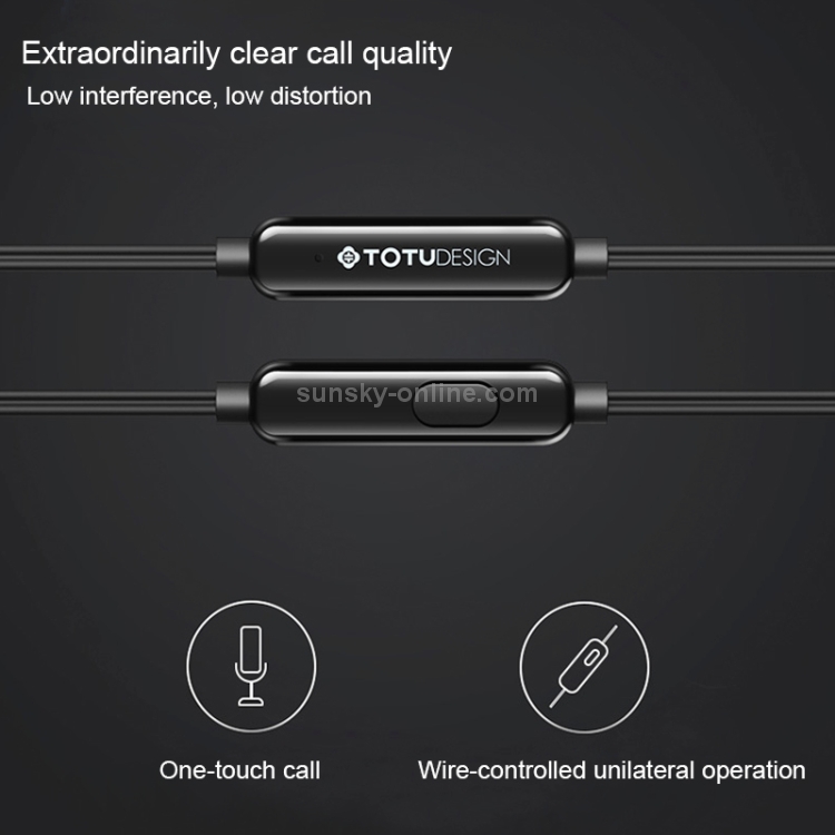 TOTUDESIGN EAUA-014 1.2m 3.5mm Plug Metal Wire Control In-Ear Earphone(White) TOTUDESIGN EAUA-014 1.2m 3.5mm Plug Metal Wire Control In-Ear Earphone(White)