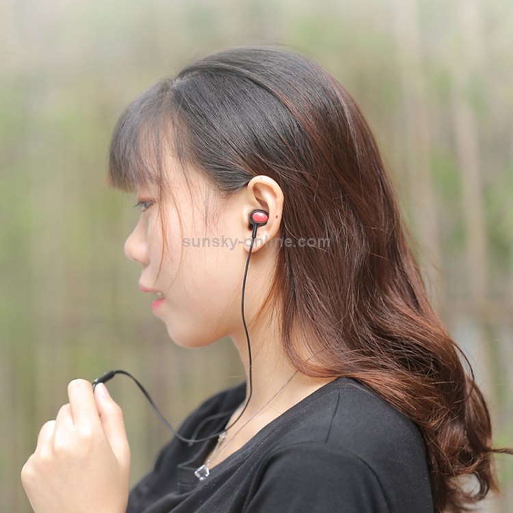 TOTUDESIGN EAUA-015 3.5mm Plug Wire Control In-Ear Earphone(White) TOTUDESIGN EAUA-015 3.5mm Plug Wire Control In-Ear Earphone(White)