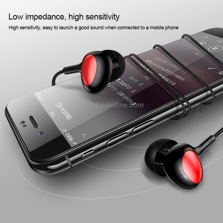 TOTUDESIGN EAUA-015 3.5mm Plug Wire Control In-Ear Earphone(White) TOTUDESIGN EAUA-015 3.5mm Plug Wire Control In-Ear Earphone(White)