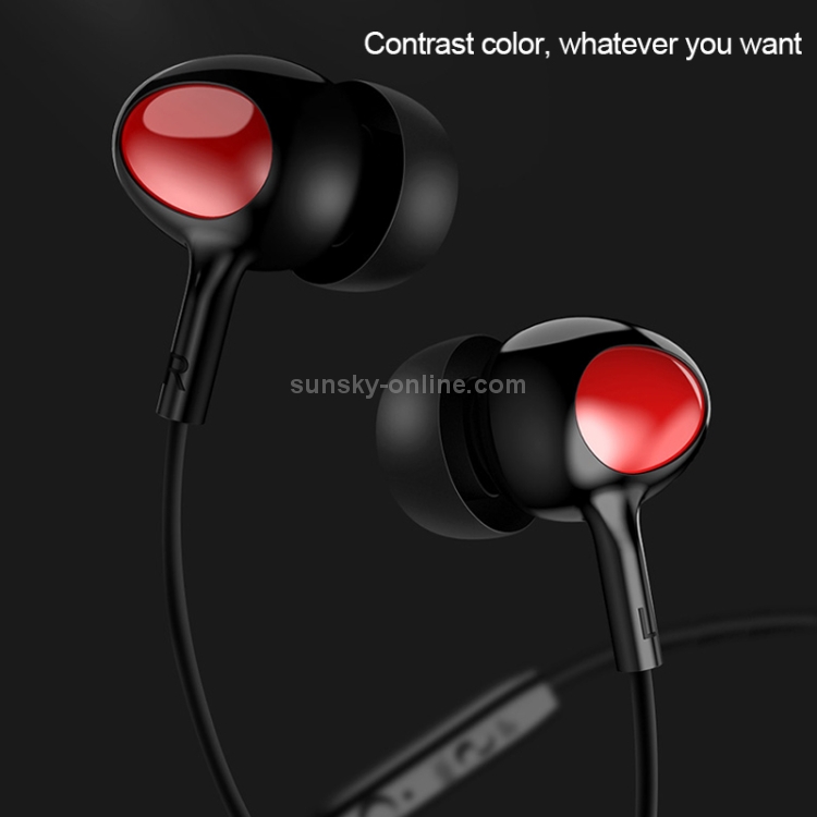 TOTUDESIGN EAUA-015 3.5mm Plug Wire Control In-Ear Earphone(White) TOTUDESIGN EAUA-015 3.5mm Plug Wire Control In-Ear Earphone(White)