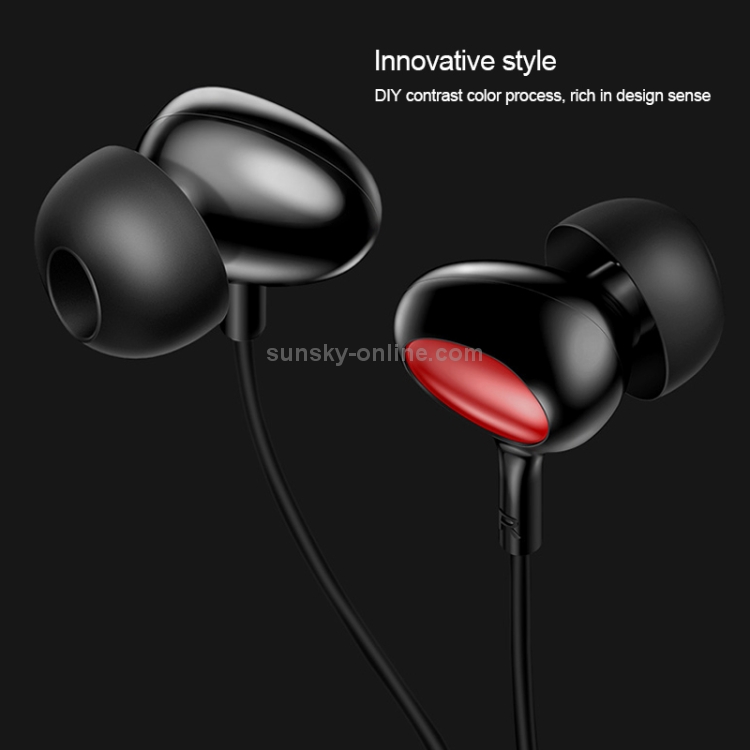 TOTUDESIGN EAUA-015 3.5mm Plug Wire Control In-Ear Earphone(White) TOTUDESIGN EAUA-015 3.5mm Plug Wire Control In-Ear Earphone(White)
