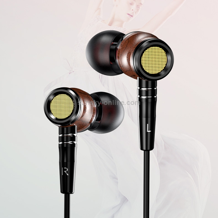 TOTUDESIGN EAUA-017 Yellow Pear Series Wire Control In-Ear Earphone TOTUDESIGN EAUA-017 Yellow Pear Series Wire Control In-Ear Earphone