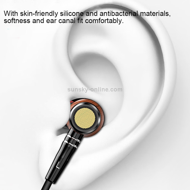 TOTUDESIGN EAUA-017 Yellow Pear Series Wire Control In-Ear Earphone TOTUDESIGN EAUA-017 Yellow Pear Series Wire Control In-Ear Earphone