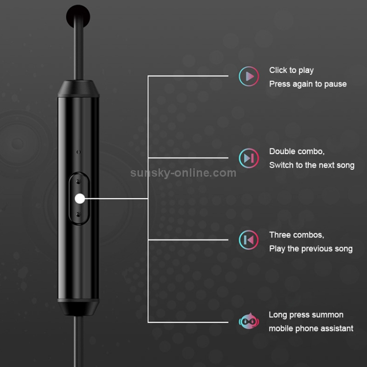 TOTUDESIGN EAUA-017 Yellow Pear Series Wire Control In-Ear Earphone TOTUDESIGN EAUA-017 Yellow Pear Series Wire Control In-Ear Earphone