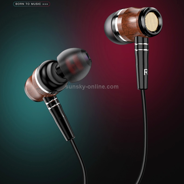 TOTUDESIGN EAUA-017 Yellow Pear Series Wire Control In-Ear Earphone TOTUDESIGN EAUA-017 Yellow Pear Series Wire Control In-Ear Earphone