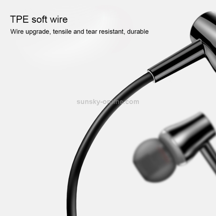 TOTUDESIGN EAUA-019 3.5mm Jack Wire Control Earphone, Support Call, Length: 1.2m(Black) TOTUDESIGN EAUA-019 3.5mm Jack Wire Control Earphone, Support Call, Length: 1.2m(Black)