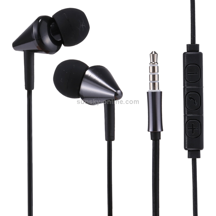 U-23 1.2m Bass Stereo Sound In-ear Wire Control Earphone with Mic U-23 1.2m Bass Stereo Sound In-ear Wire Control Earphone with Mic