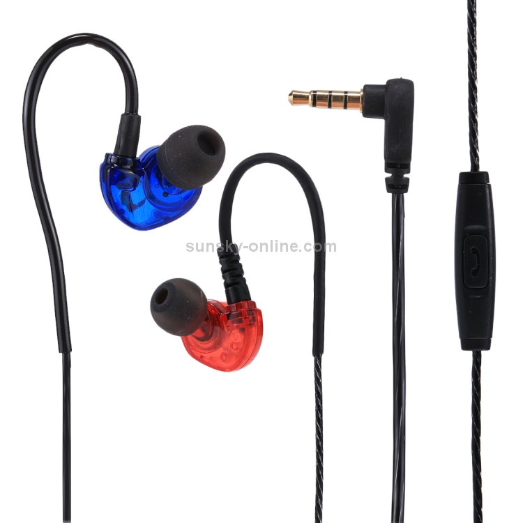 U17 1.2m In-Ear Bass Stereo Wired Earphones with Mic U17 1.2m In-Ear Bass Stereo Wired Earphones with Mic