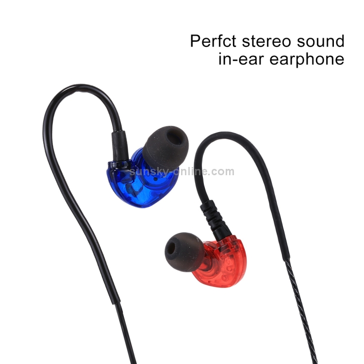 U17 1.2m In-Ear Bass Stereo Wired Earphones with Mic U17 1.2m In-Ear Bass Stereo Wired Earphones with Mic