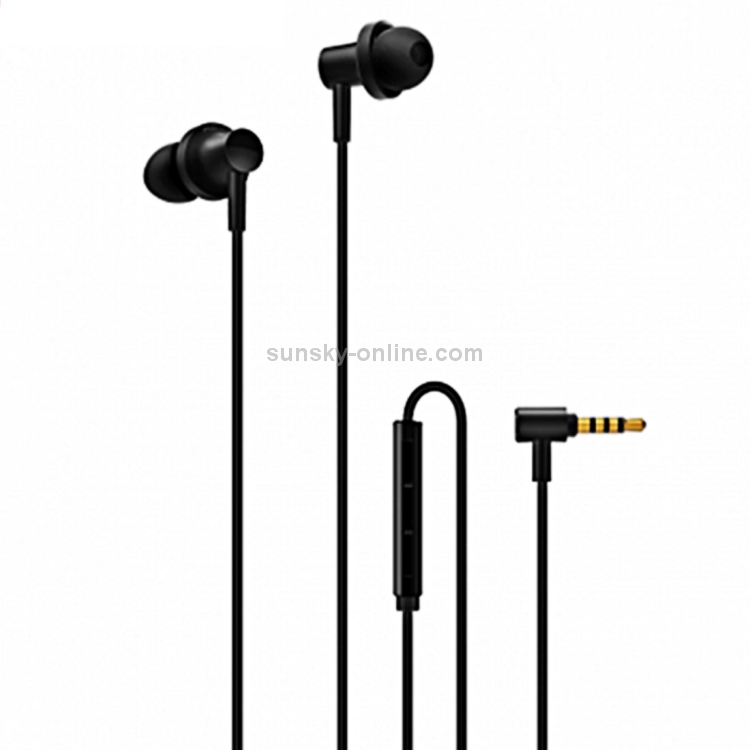 Original Xiaomi 3.5mm Plug Wired Control In-Ear Earphone with Mic Original Xiaomi 3.5mm Plug Wired Control In-Ear Earphone with Mic