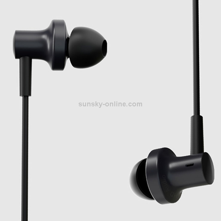 Original Xiaomi 3.5mm Plug Wired Control In-Ear Earphone with Mic Original Xiaomi 3.5mm Plug Wired Control In-Ear Earphone with Mic