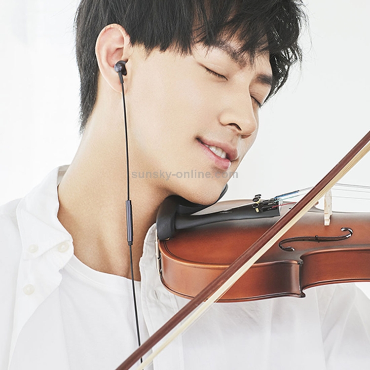 Original Xiaomi 3.5mm Plug Wired Control In-Ear Earphone with Mic Original Xiaomi 3.5mm Plug Wired Control In-Ear Earphone with Mic