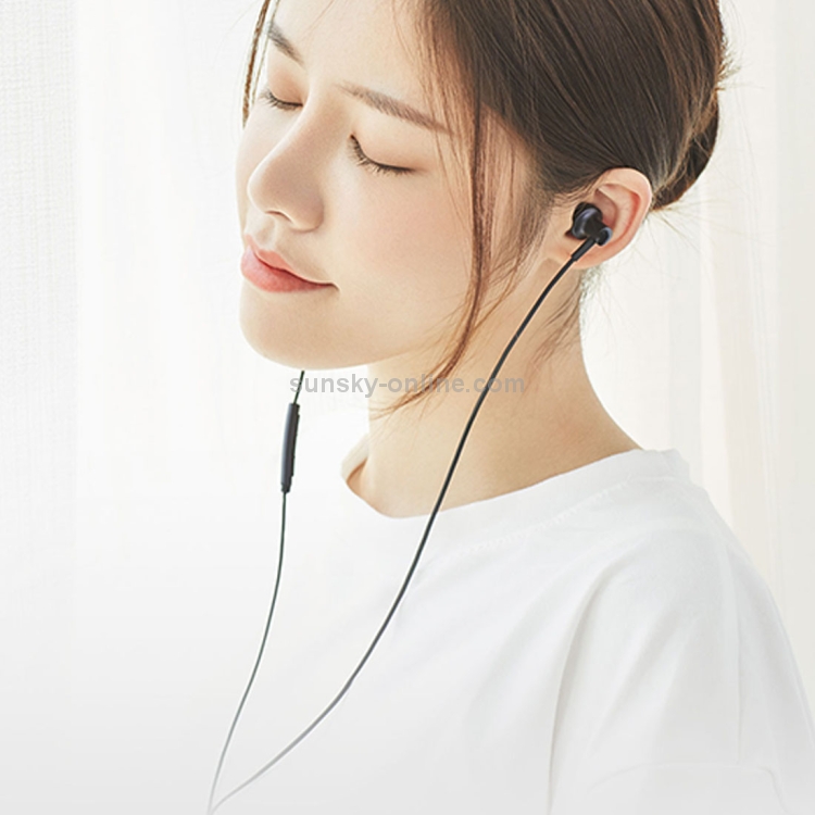 Original Xiaomi 3.5mm Plug Wired Control In-Ear Earphone with Mic Original Xiaomi 3.5mm Plug Wired Control In-Ear Earphone with Mic