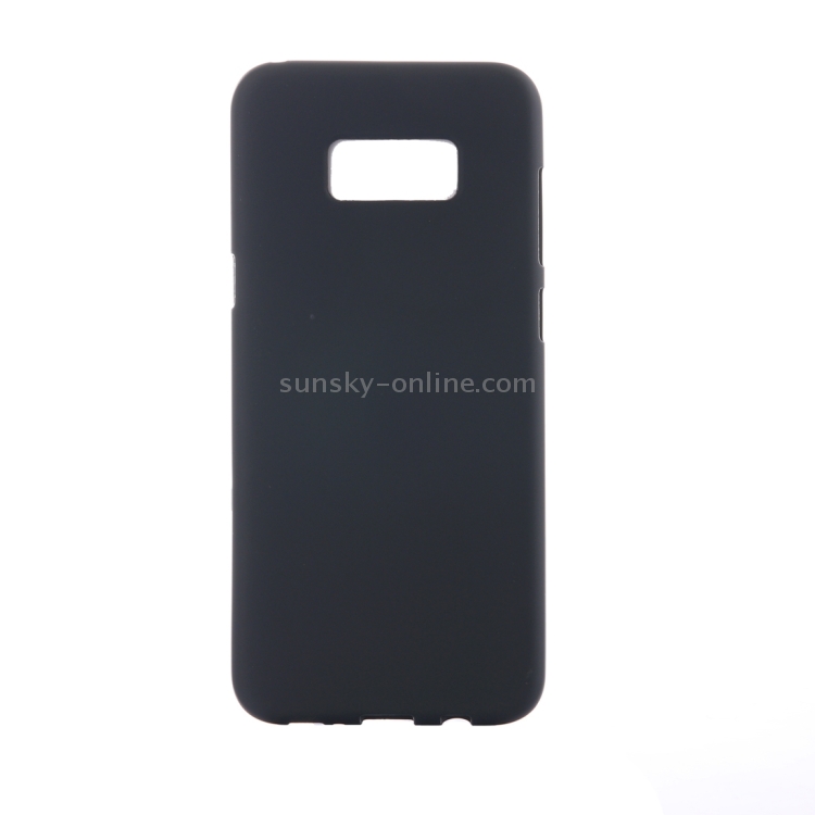 For Galaxy S8 + / G9550 Frosted Soft TPU Protective Case(Black) For Galaxy S8 + / G9550 Frosted Soft TPU Protective Case(Black)