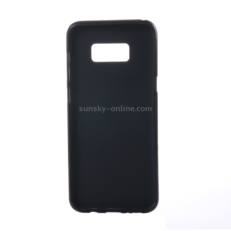 For Galaxy S8 + / G9550 Frosted Soft TPU Protective Case(Black) For Galaxy S8 + / G9550 Frosted Soft TPU Protective Case(Black)