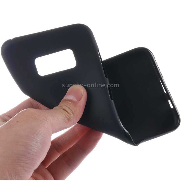 For Galaxy S8 + / G9550 Frosted Soft TPU Protective Case(Black) For Galaxy S8 + / G9550 Frosted Soft TPU Protective Case(Black)
