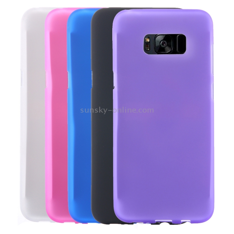 For Galaxy S8 + / G9550 Frosted Soft TPU Protective Case(Black) For Galaxy S8 + / G9550 Frosted Soft TPU Protective Case(Black)