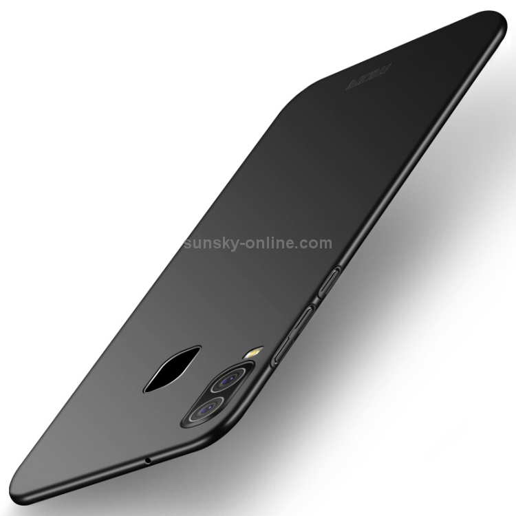 MOFI Frosted PC Ultra-thin Full Coverage Case for Galaxy A40 (Black) MOFI Frosted PC Ultra-thin Full Coverage Case for Galaxy A40 (Black)