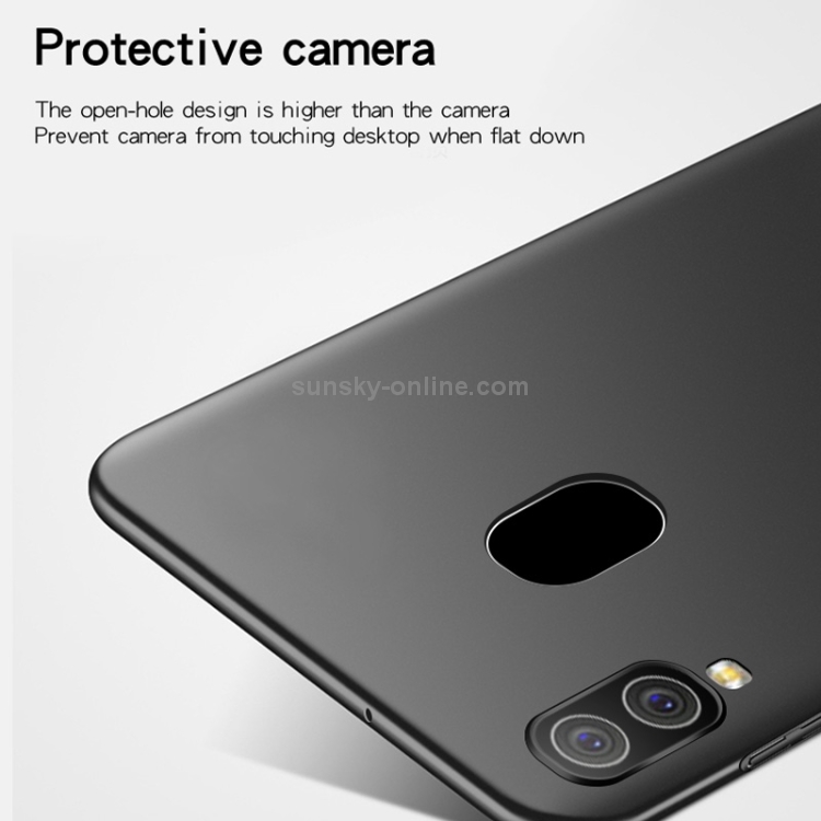 MOFI Frosted PC Ultra-thin Full Coverage Case for Galaxy A40 (Black) MOFI Frosted PC Ultra-thin Full Coverage Case for Galaxy A40 (Black)