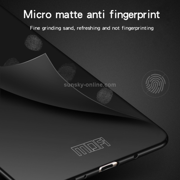 MOFI Frosted PC Ultra-thin Full Coverage Case for Galaxy A40 (Black) MOFI Frosted PC Ultra-thin Full Coverage Case for Galaxy A40 (Black)