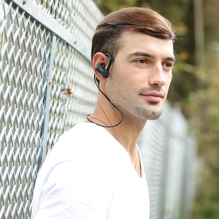 JOYROOM JR-U12 Wireless Bluetooth In-ear Headphone Sports Headset with Mic, IPX7 Waterproof JOYROOM JR-U12 Wireless Bluetooth In-ear Headphone Sports Headset with Mic, IPX7 Waterproof
