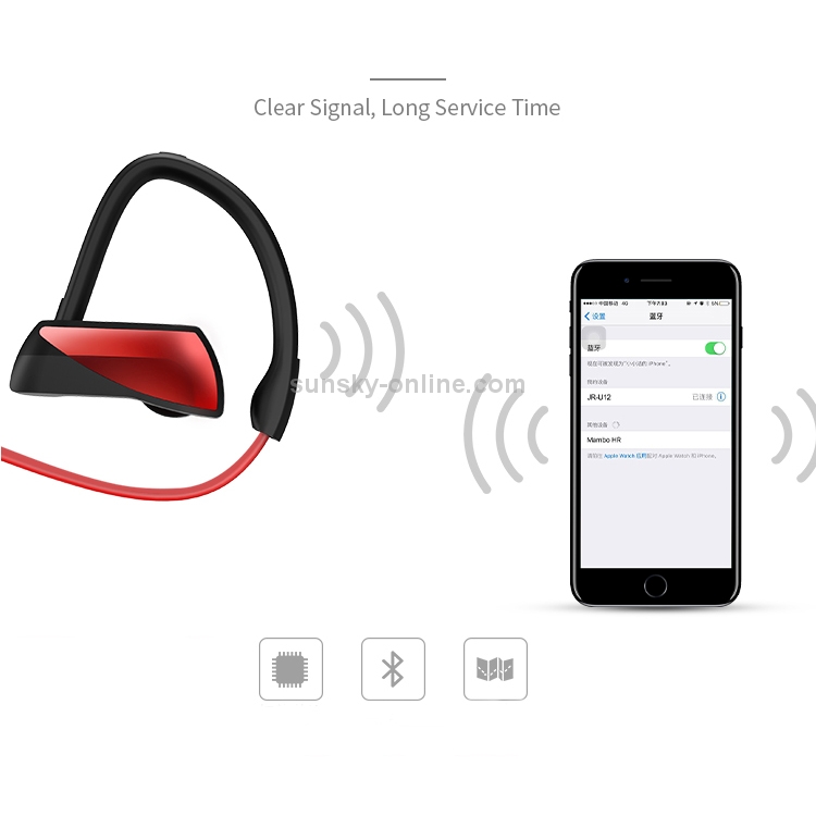 JOYROOM JR-U12 Wireless Bluetooth In-ear Headphone Sports Headset with Mic, IPX7 Waterproof JOYROOM JR-U12 Wireless Bluetooth In-ear Headphone Sports Headset with Mic, IPX7 Waterproof