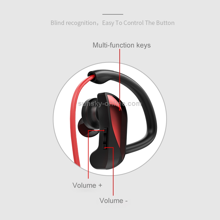 JOYROOM JR-U12 Wireless Bluetooth In-ear Headphone Sports Headset with Mic, IPX7 Waterproof JOYROOM JR-U12 Wireless Bluetooth In-ear Headphone Sports Headset with Mic, IPX7 Waterproof