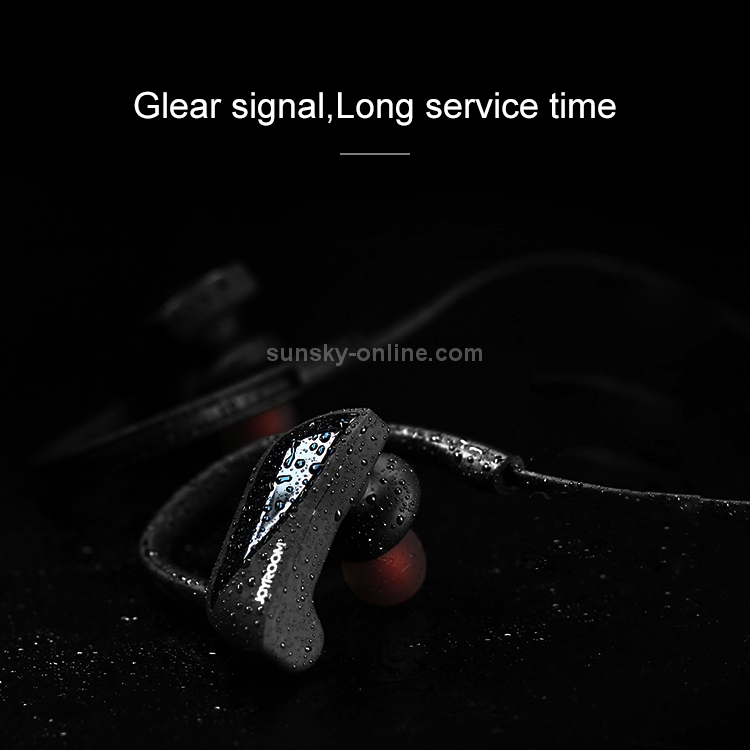 JOYROOM JR-U12 Wireless Bluetooth In-ear Headphone Sports Headset with Mic, IPX7 Waterproof JOYROOM JR-U12 Wireless Bluetooth In-ear Headphone Sports Headset with Mic, IPX7 Waterproof
