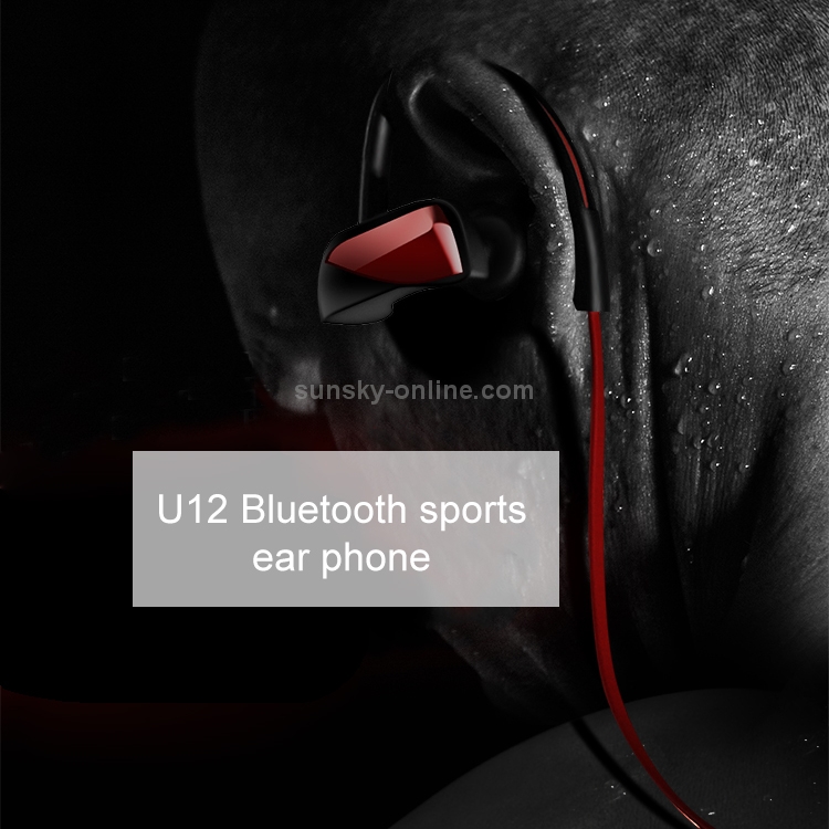 JOYROOM JR-U12 Wireless Bluetooth In-ear Headphone Sports Headset with Mic, IPX7 Waterproof JOYROOM JR-U12 Wireless Bluetooth In-ear Headphone Sports Headset with Mic, IPX7 Waterproof