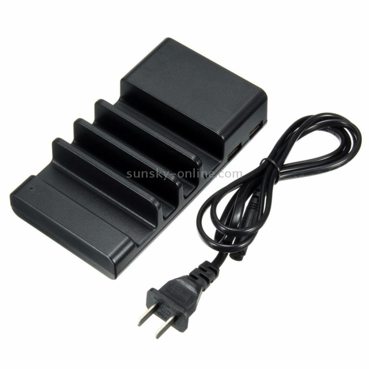 YM-UD04(5.1A) 4-Port USB Charging Dock Docking Station YM-UD04(5.1A) 4-Port USB Charging Dock Docking Station
