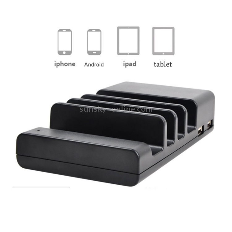 YM-UD04(5.1A) 4-Port USB Charging Dock Docking Station YM-UD04(5.1A) 4-Port USB Charging Dock Docking Station