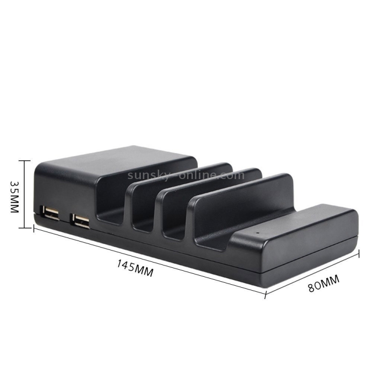 YM-UD04(5.1A) 4-Port USB Charging Dock Docking Station YM-UD04(5.1A) 4-Port USB Charging Dock Docking Station