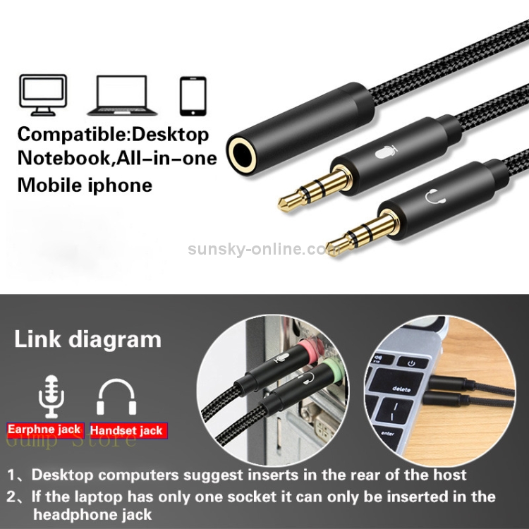 Langsdom Double Moving Coil with Wheat Headset(Black) Langsdom Double Moving Coil with Wheat Headset(Black)