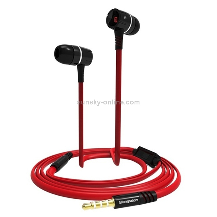 Langsdom in-ear Headphones(Red) Langsdom in-ear Headphones(Red)